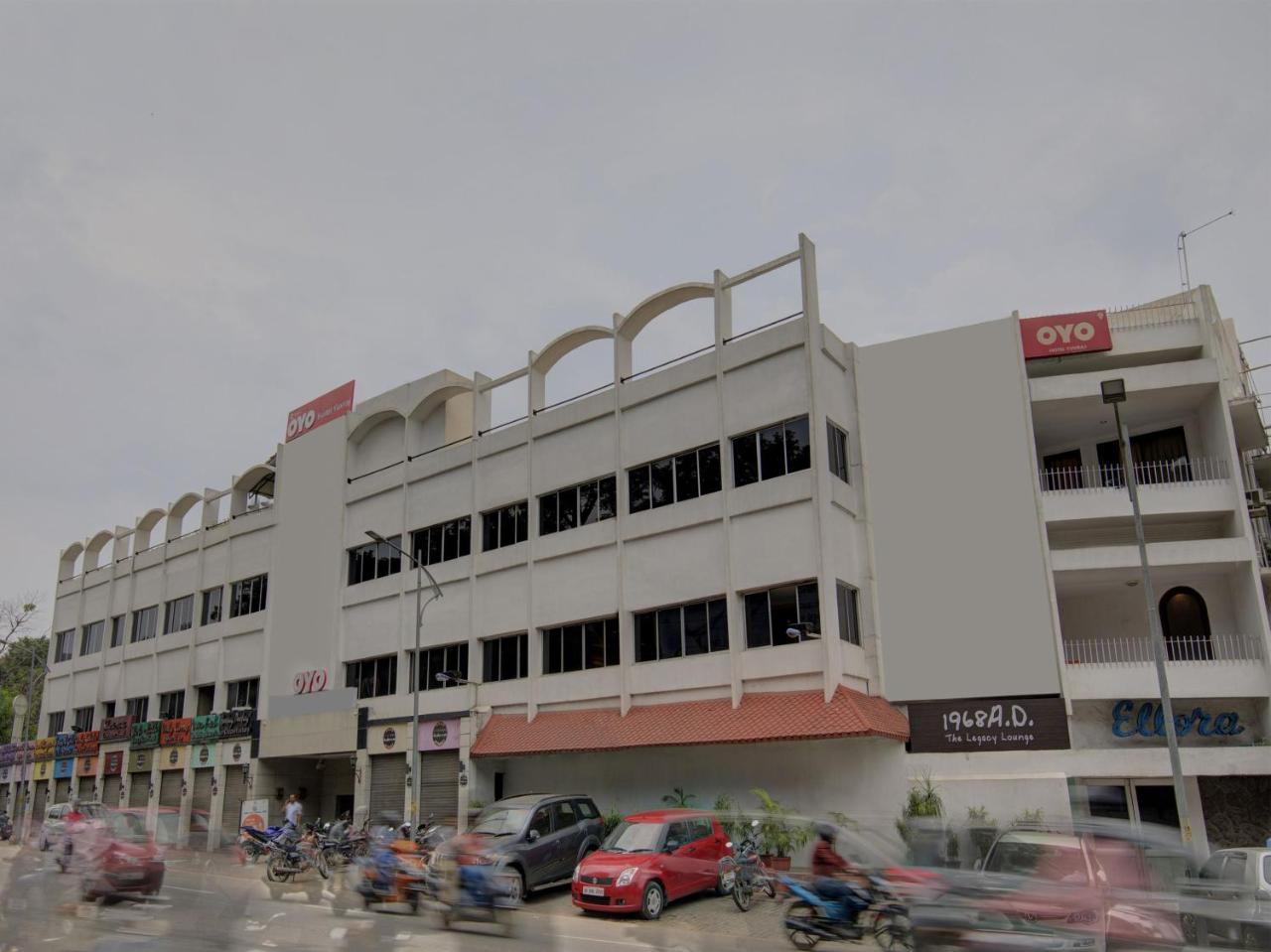 Oyo 1864 Hotel Yuvraj Ranchi Extérieur photo